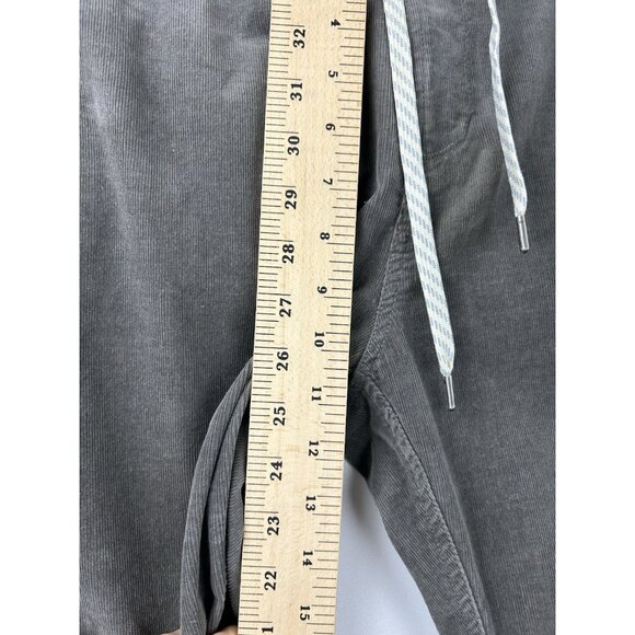 Vuori Men's Grey Optimist Corduroy Pants Size Medium  32 x 29 Drawstring V440 - Picture 7 of 15